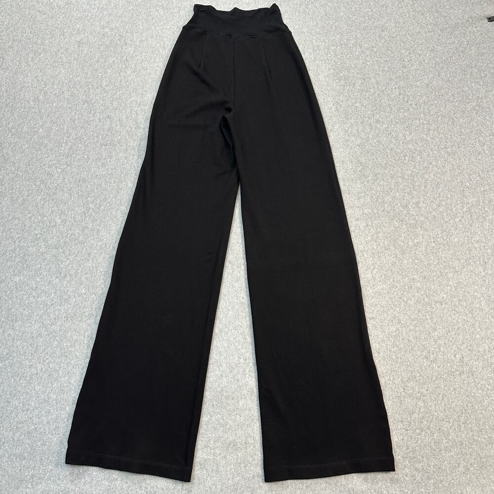 Bailey 44 Boardroom Pants WMNS XS Black High Waisted Wide-leg Stretchy Comfort